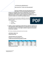 Evaluación de mercados potenciales para exportar yuca colombiana