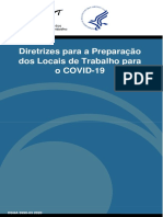 Directrizes para Os Locais de Trabalho para o COVID-19