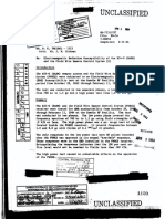 EMR Susceptibility of B54-0 Weapon and FWRCS Receiver