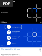 Blockchain Overview: Unit 01 Part 2