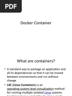 Lab 2 - Docker