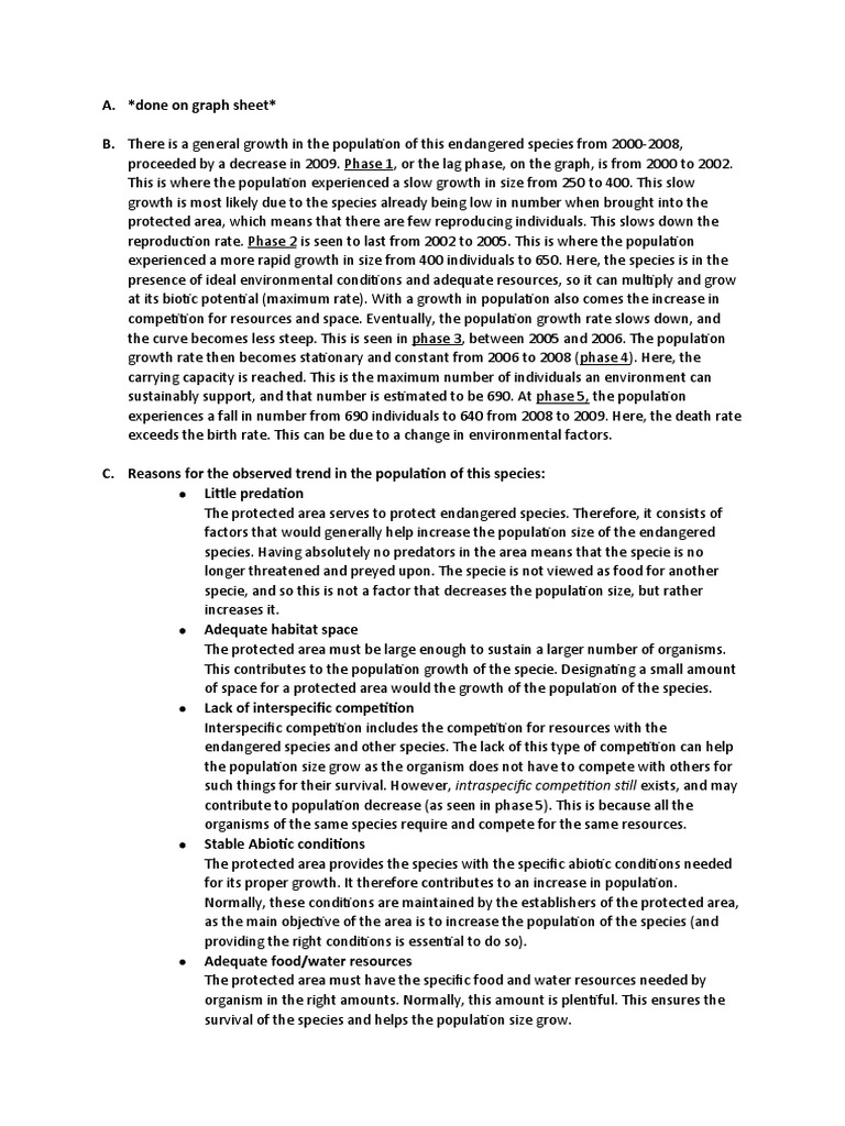 Endangered Species Population Trends 2000-2009 | PDF | Resource ...