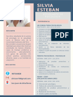 CV Silvia Esteban PDF