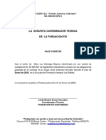Certicacion para Pago Ops PDF