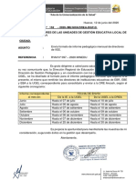 OFICIO Multiple 152 - DRE - ESQUEMA DE INFORME PEDAGÓGICO - DESDE JUNIO