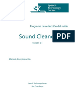 Sound Cleaner Esp