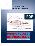 Pronunciati On Practice 2: English Pronunciation