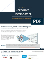 Corporate Development: CB Insights