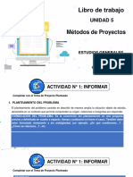 Libro de Trabajo - Unidad 05 - Método de Proyectos PDF