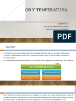 Calor y Temperatura 2