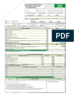 Certificado de Ingresos y Retenciones Empleados 2019