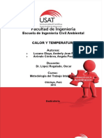 Calor y Temperatura Ing Civil PDF