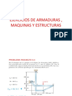 Ejercicios de Armaduras, Maquinas y Estructuras 2014 PDF