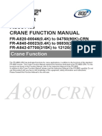 FR-A800 - CRN Crane Function Manual IB (NA) - 0600581-A (01.15)