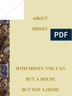 Chinese Proverb - About Money