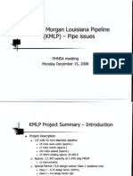 2008-12-15 Kinder Morgan Louisiana Pipeline Pipe Issues Presentation Search Able