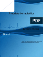 Proprietatile Radiatiilor