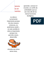 trabajo escrito sobre la importancia de la vida.docx