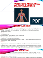 Enfermedades Que Afectan Al Sistema Circulatorio Arturo Dueñas