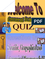 General Science Quiz