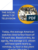 TV and its impact