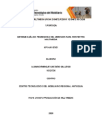 AP1-AA1-EV01 Informe Analisis Tendencias Del Mercado para Proyectos Multimedia