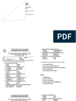 Format Soal PTS KLS 2