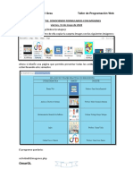 Actividad 02 Conociendo Los Formularios en HTML5 Con Imagenes PDF