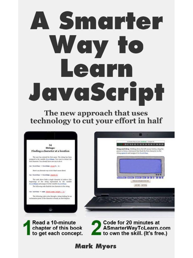 A Smarter Way To Learn JavaScript - The New Approach That Uses ...