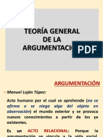 Clase 01 - Introducción A La Teoría de La Argumentación Jurídica PDF