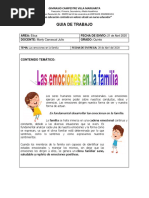 Guía de Emociones para Niños de Grado 4 | PDF | Las emociones | Ira