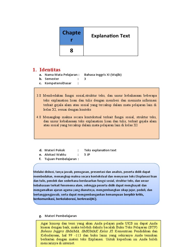 contoh soal essay explanation text tsunami