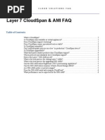 Layer 7 CloudSpan FAQ
