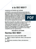 Qué Es La ISO 9001