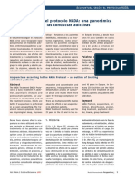 Acupuntura Según El Protocolo NADA: Una Panorámica Del Tratamiento de Las Conductas Adictivas