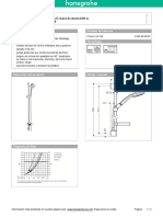 Hansgrohe Product Specification 2018-08-09