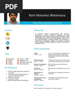 Ram Manohar Bheemana: Contact About Me