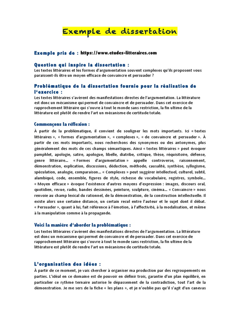 plan de dissertation pdf