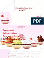 Presentation1 Cupcake (Siti Norain)