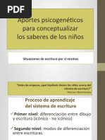 EMILIA FERREIRO - NEMIROVSKY - Hipótesis - Acerca - Del - Sistema - de - Escritura