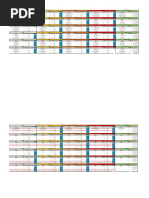 Male Physique Template Full Body 6 Days | PDF | Individual Sports | Hobbies