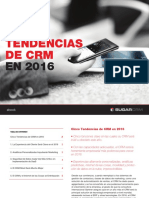 Cinco Tendencias Del CRM en 2016