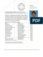 Certificado de Materias Cursadas Eictv Livia M