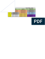 Horario 2020-I