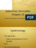 Seborrheic Dermatitis: Fitzpatrick Dermatology in General Medicine 7 Edition