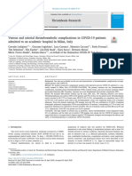 Thrombosis Research: Full Length Article