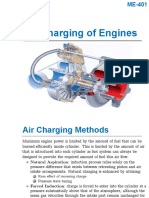 Air Charging of Engine
