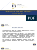Presentacion Comercial Briefcases (Español)