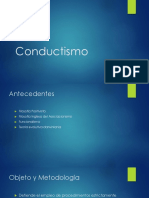 ConductismoNeoconductismo PDF