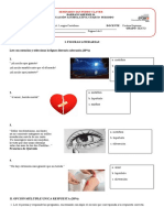 ACUMULATIVA - SEXTO - GRADO - LENGUA CASTELLANA - IV BIM-adaptación Triana